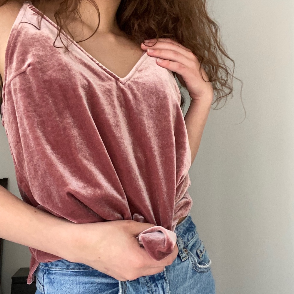 Velvet cami🌸